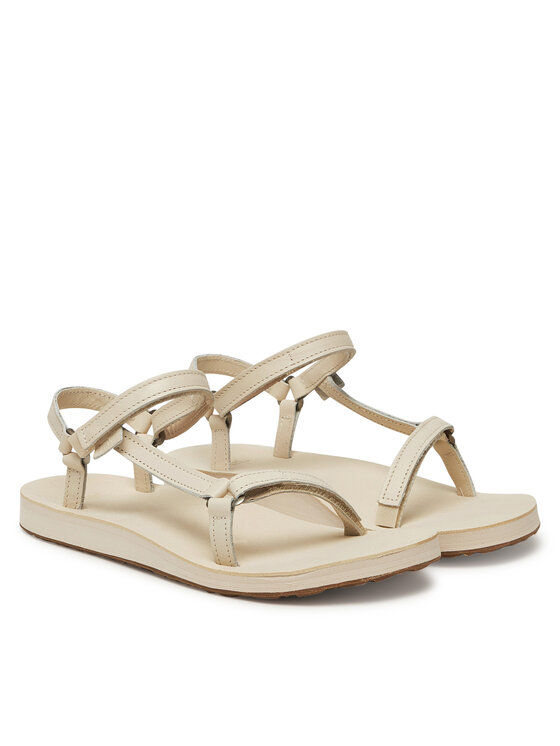 Teva Sandále Teva Original Universal Slim 1151031 Écru