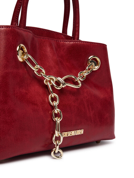 Steve Madden Дамска чанта Steve Madden Brosaly 13002592 Бордо