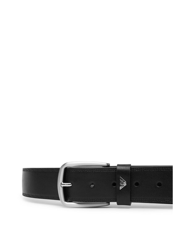 Emporio Armani Ремінь Emporio Armani EM007190 AF29179 UC001 Чорний