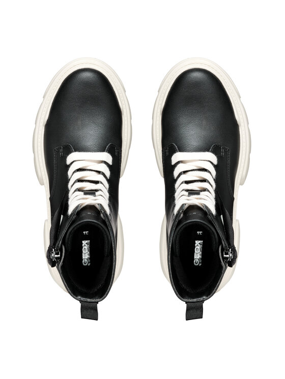 Geox Ilgaauliai Geox J Junette Girl J36HVG 000BC C9B1P M Juoda