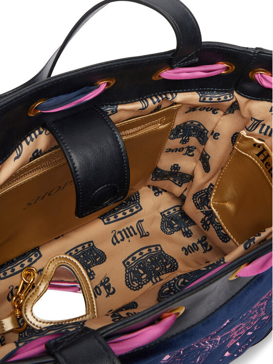 Juicy Couture Geantă Juicy Couture BIJXT8674WC2 Bleumarin