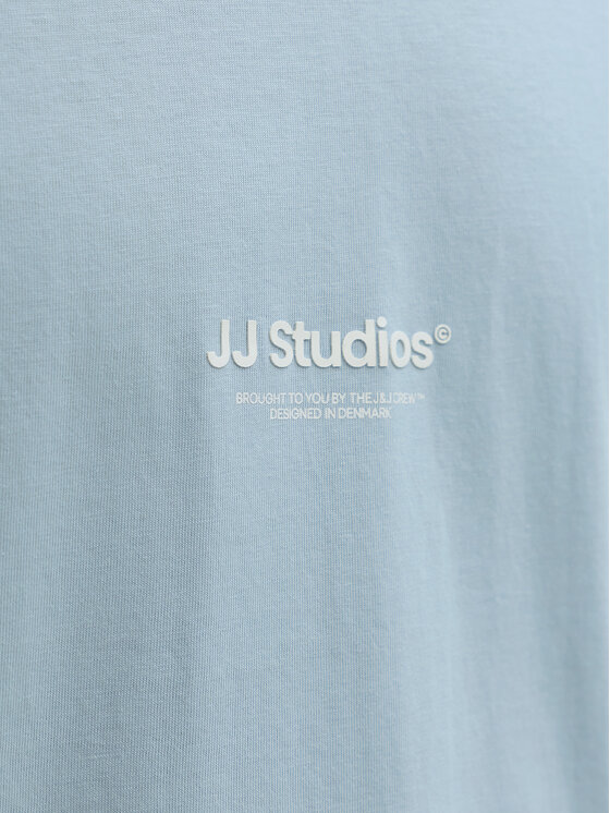 Jack & Jones Jack & Jones Camiseta Soho 12297678 Azul Regular Fit