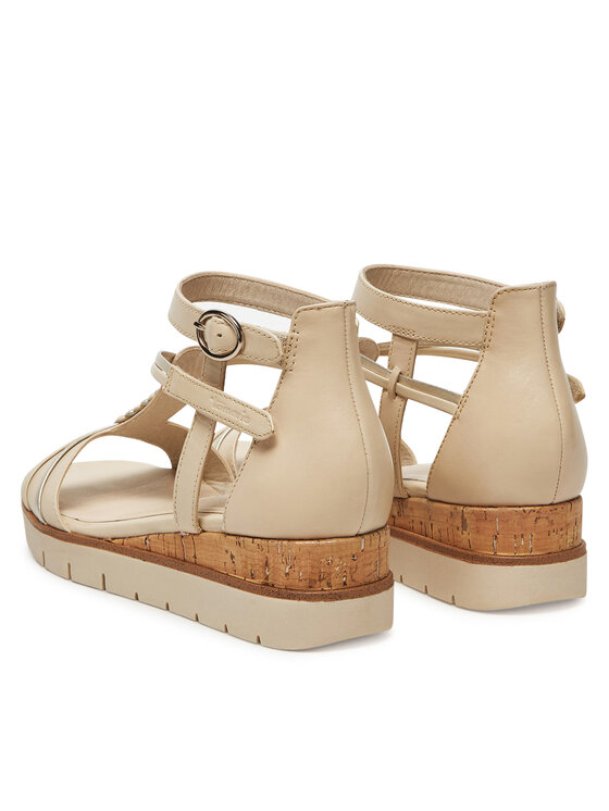 Tamaris Sandali Tamaris 1-28256-44 Bež