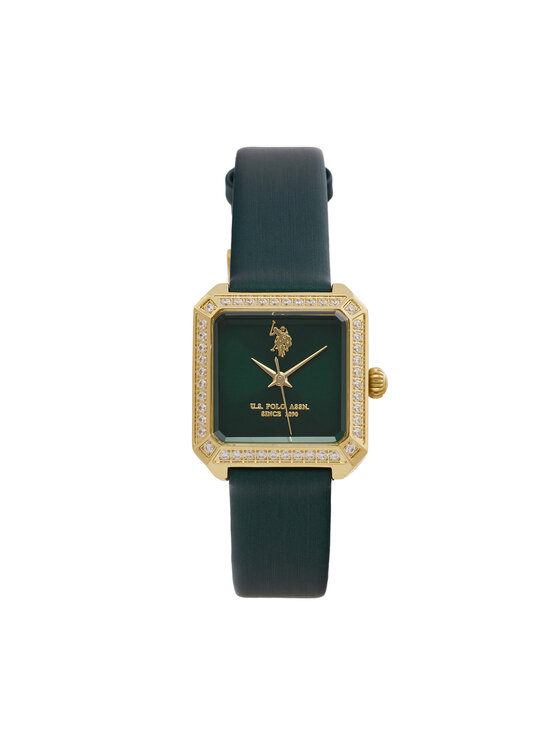 U.S. Polo Assn. Годинник U.S. Polo Assn. Brigitte USP8480GR Зелений