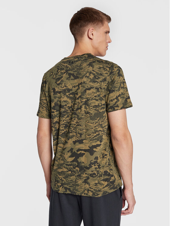 Under Armour Under Armour T-shirt UA ABC Camo Cachi Loose Fit