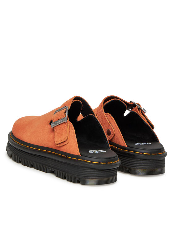 Dr. Martens Šľapky Dr. Martens Zebzag DM31937800 Oranžová