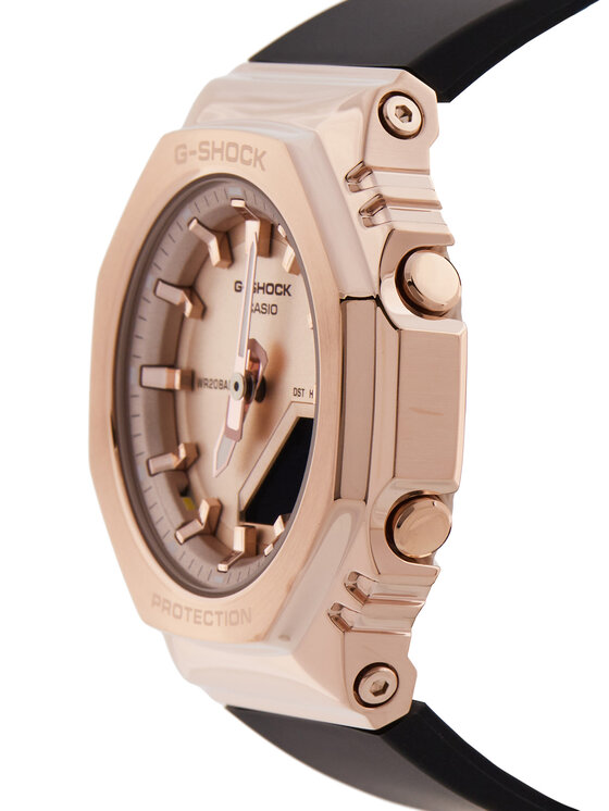 G-Shock Годинник G-Shock GM-S2110PG-1A4ER Рожевий