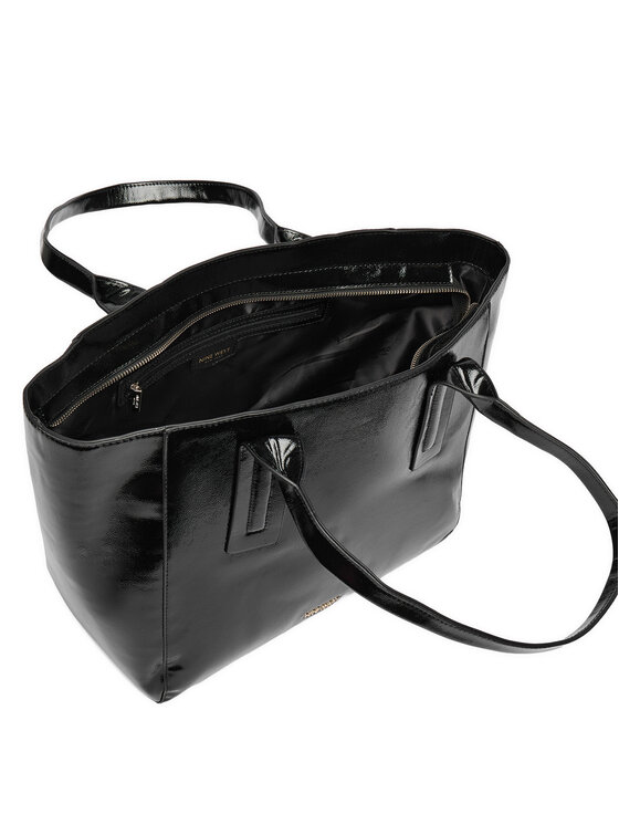 Nine West Дамска чанта Nine West CEO-LUXE ATELIER-LA374-5674 Черен