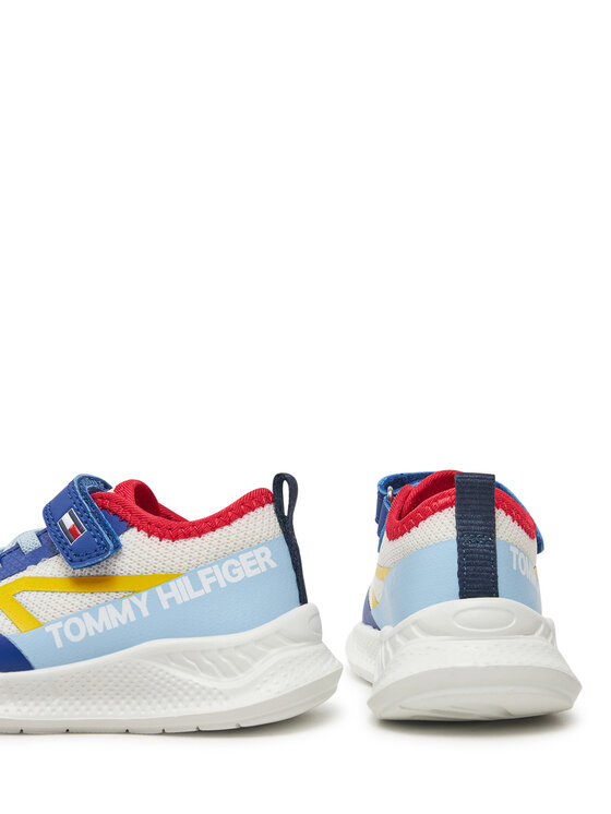 Tommy Hilfiger Sneakersy Tommy Hilfiger T1B9-33868-1756Y913 M Farebná