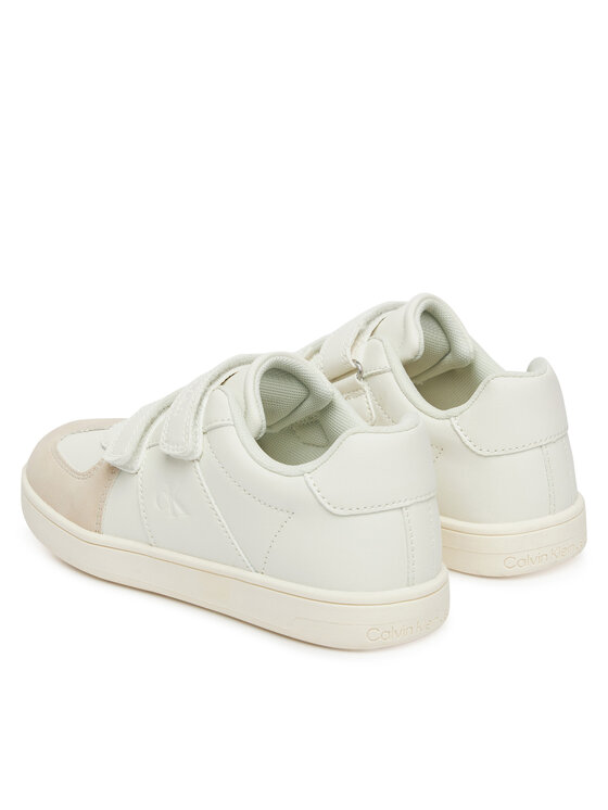 Calvin Klein Jeans Zapatillas Calvin Klein Jeans Low Cut Velcro Sneaker V1X9-82075-1269 S Blanco