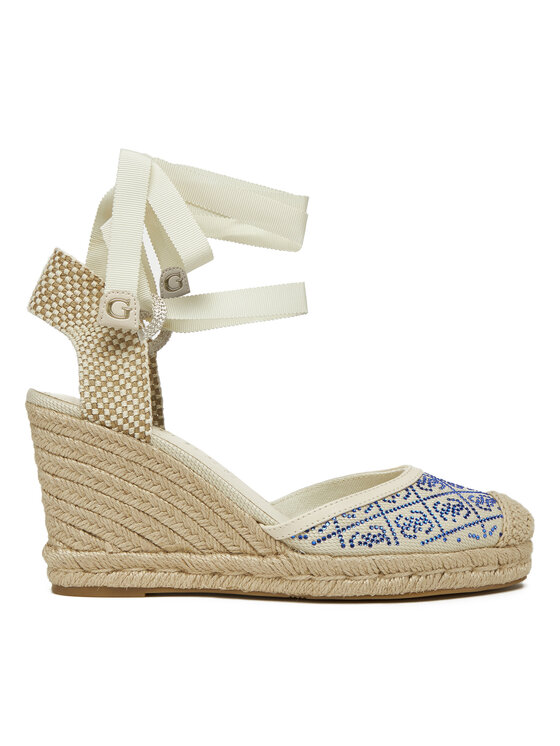 Guess Еспадрильї Guess FLJCRN FAB04 Бежевий