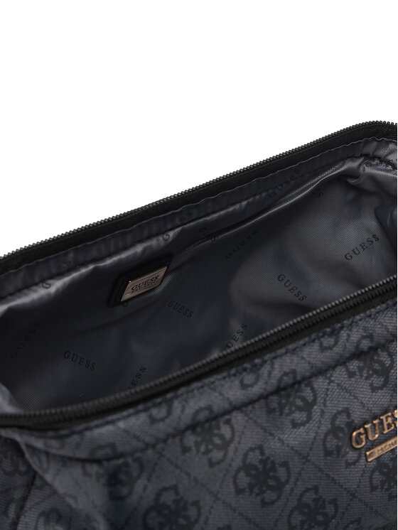 Guess Neceser Guess Adrian Logo Travel TWNB21 68851 Gris oscuro