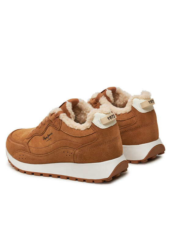 Pepe Jeans Αθλητικά Pepe Jeans PLS60015 Καφέ
