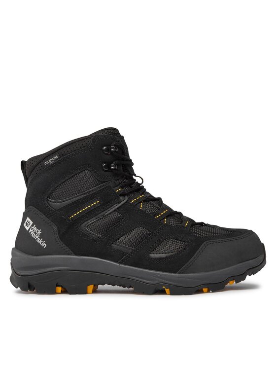 Trekkings Jack Wolfskin Vojo 3 Texapore Mid M 4042462 Negru