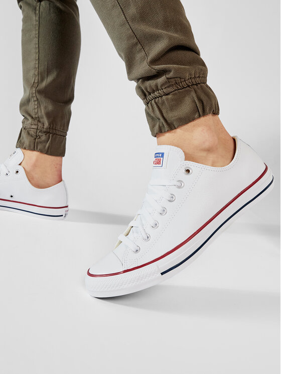Converse Кеди Converse Chuck Taylor All Star Ox 132173C Білий