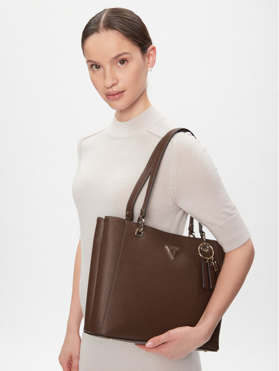 Guess Torebka Guess Noelle (ZG) HWZG78 79250 Brązowy