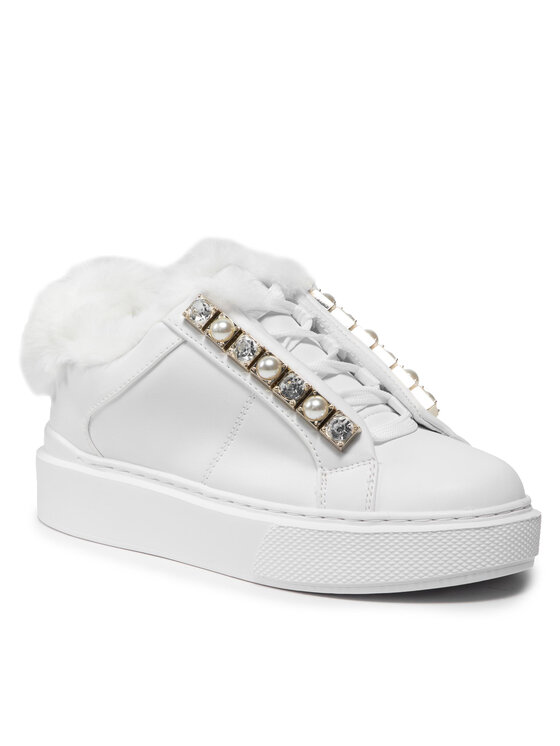 Guess Snīkeri Guess FL8H2Y ELE12 Balts