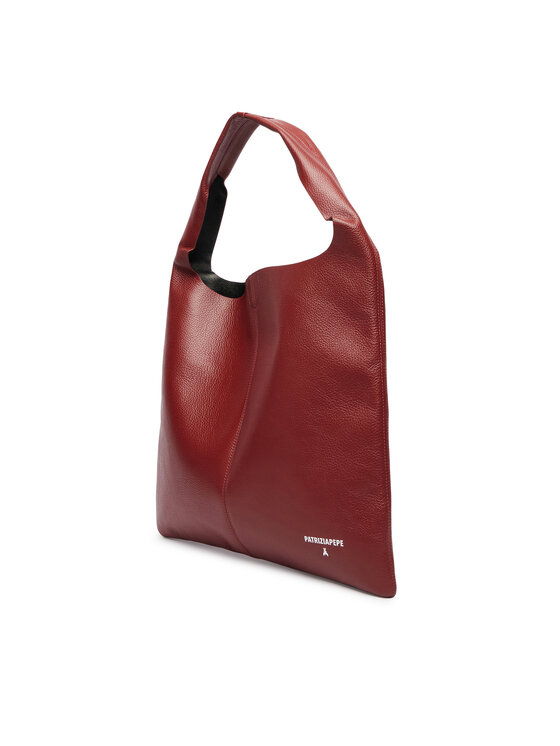 Patrizia Pepe Сумка Patrizia Pepe 8B0321/L148-B861 Бордовий