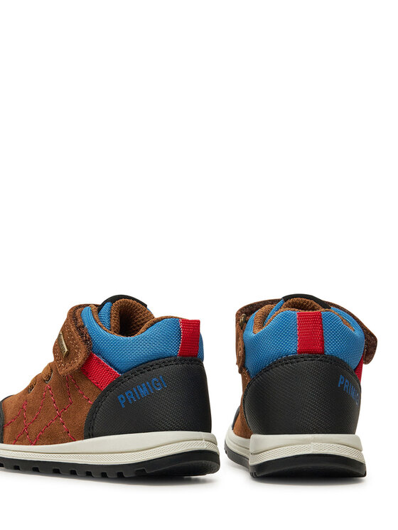 Primigi Šnurovacia obuv Primigi 6855500 M GORE-TEX Hnedá
