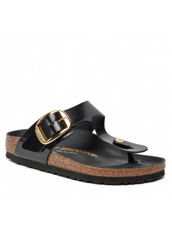 Birkenstock В'єтнамки Birkenstock Gizeh Buckle He 1021469 Чорний