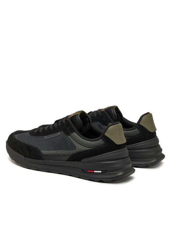 Tommy Hilfiger Sneakers Tommy Hilfiger Retro Runner Seasonal FM0FM05328 Nero