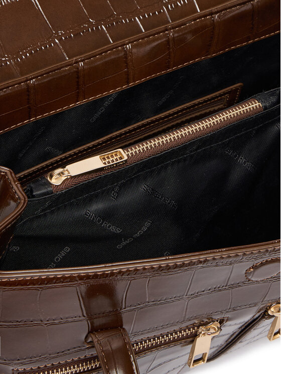 GINO ROSSI Torebka GINO ROSSI C-LDA8555. Brązowy