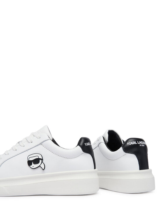 KARL LAGERFELD Sneakersy KARL LAGERFELD Z31182 M Biela