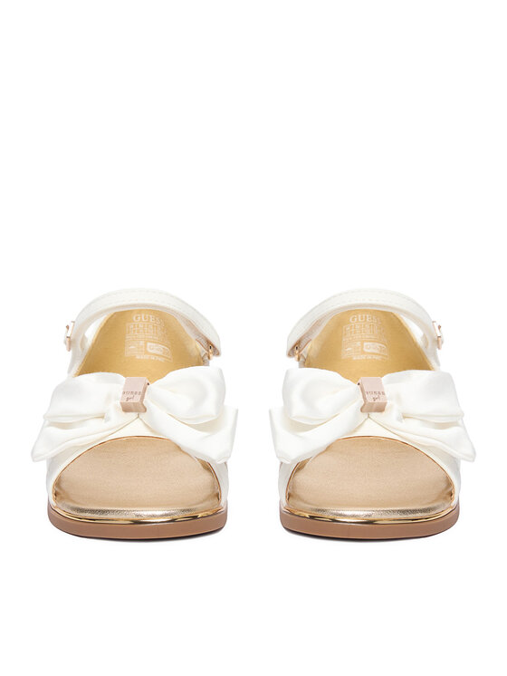 Guess Босоніжки Guess CEO-CS6300-12 Білий