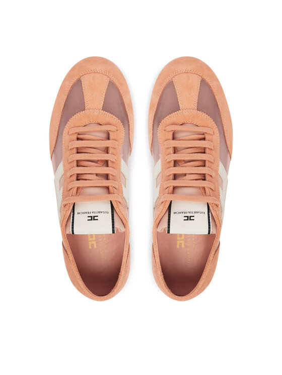 Elisabetta Franchi Сникърси Elisabetta Franchi SA-01G-66E2-V380 Коралов