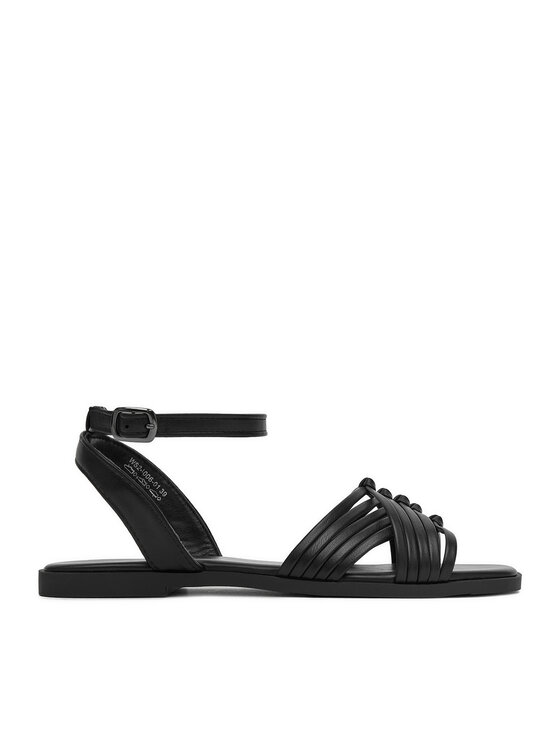 Clara Barson Босоніжки Clara Barson WS24006-01 Чорний