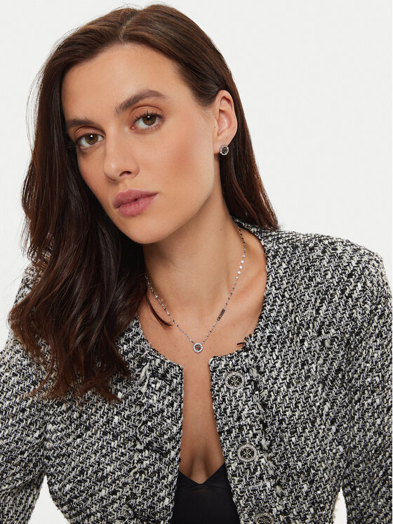 Guess Сережки Guess JUBE04 645JW Срібний
