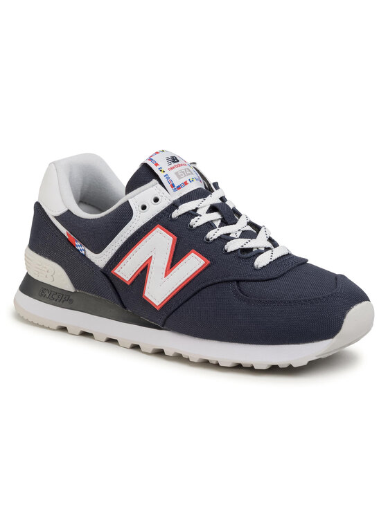 New Balance Laisvalaikio batai New Balance ML574SOP Tamsiai mėlyna