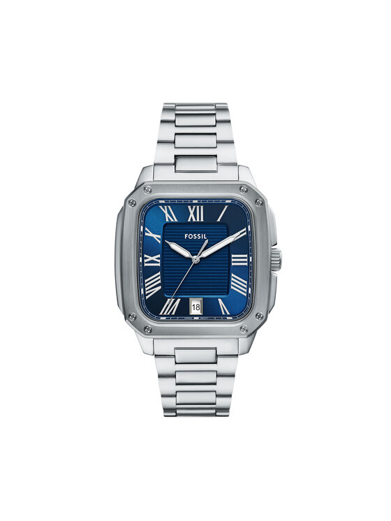 Fossil Hodinky Fossil Crosby FS6121 Strieborná