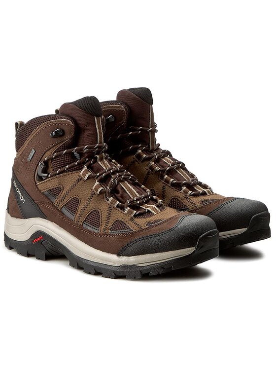 Salomon Scarpe da trekking Salomon Authentic Ltr Gtx GORE-TEX 394668 27 V0 Marrone