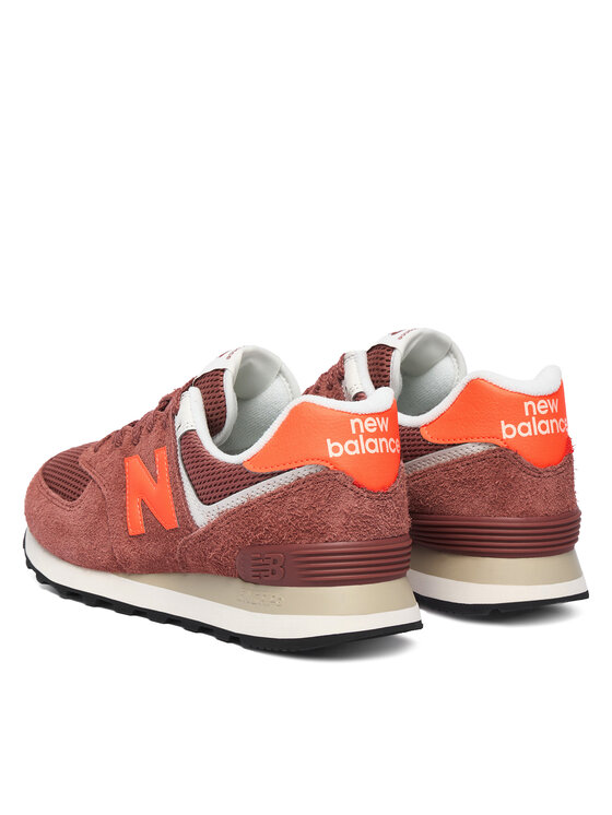 New Balance Sneakersy New Balance U5747FE Bordová