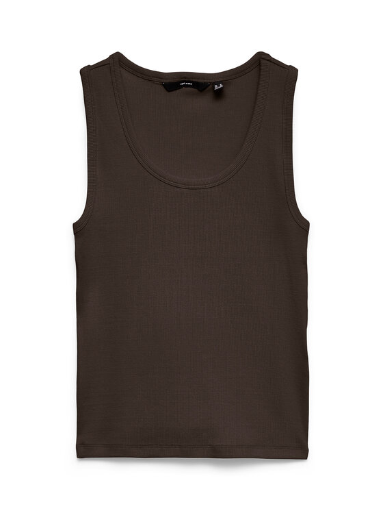 Vero Moda Vero Moda Top Chloe 10344951 Marrón oscuro Relaxed Fit
