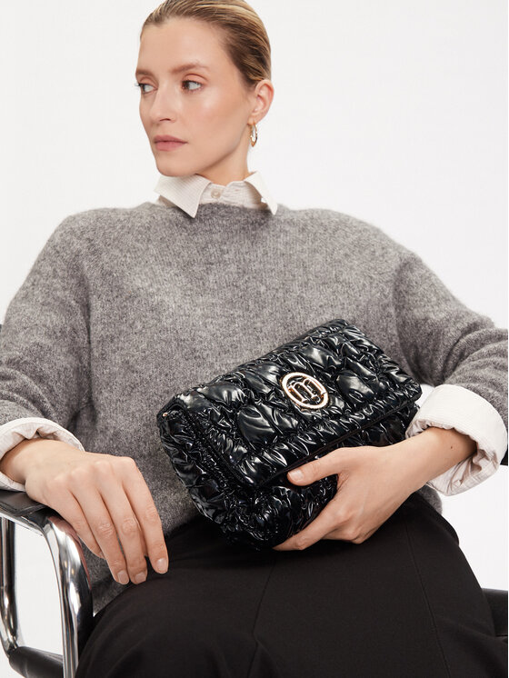 Monnari Kabelka Monnari TORIMP0-24Z-BAG4840-KM20D000-R00 Čierna