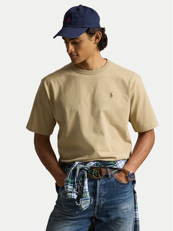 Polo Ralph Lauren Polo Ralph Lauren Camiseta 710A12979002 Beis Regular Fit