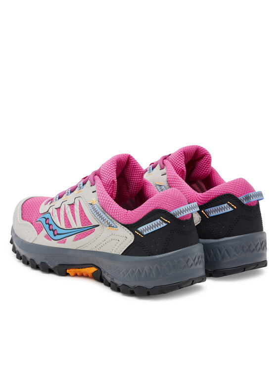 Saucony Снікерcи Saucony Grid Peak S70814 Рожевий