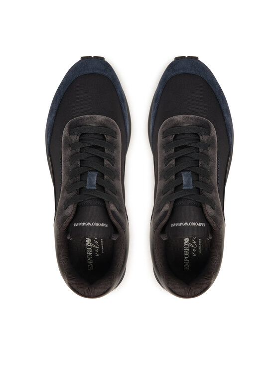 Emporio Armani Snīkeri Emporio Armani EM004839 AF29491 Melns