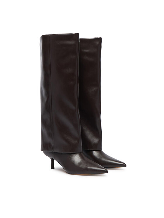 Aldo Μπότες Aldo Aseader 14457988 Σκούρο καφέ