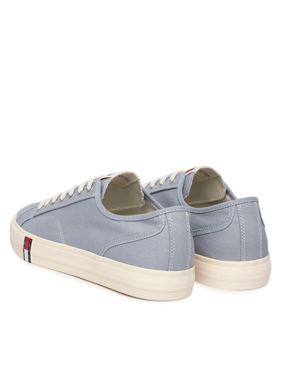 Tommy Jeans Tenis superge Tommy Jeans Archive Vulc Y2K EM0EM01674 Svetlo modra