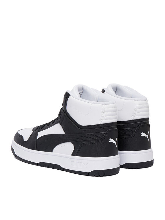 Puma Sneakersy Puma WBEO-REBOUND SLAM MID 40716802 Bílá