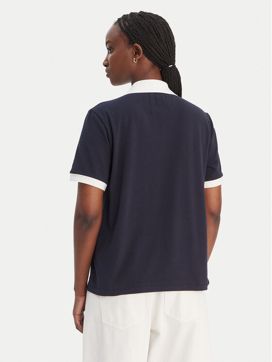 Liu Jo Sport Liu Jo Sport Camiseta TA6176 JS003 Azul marino Regular Fit