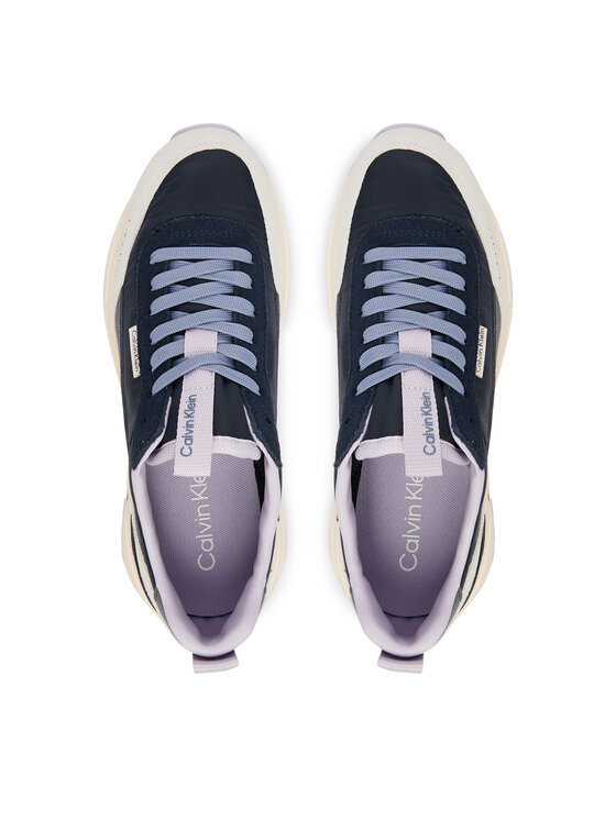 Calvin Klein Zapatillas Calvin Klein Hike Runner Nylon Mix HW0HW03279 Azul