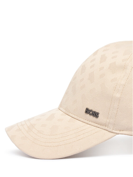 BOSS Шапка с козирка BOSS Zed 50560339 Бежов