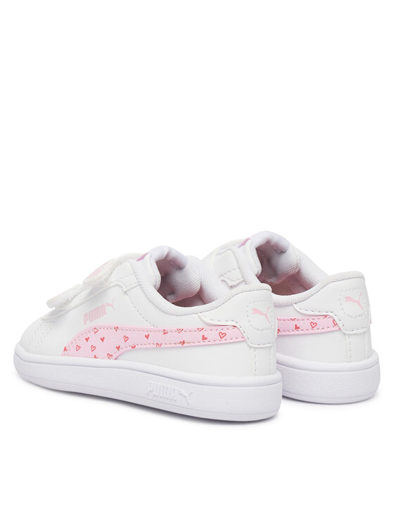 Puma Снікерcи Puma Puma Smash 3.0 Hearty V Inf 405639 01 Білий