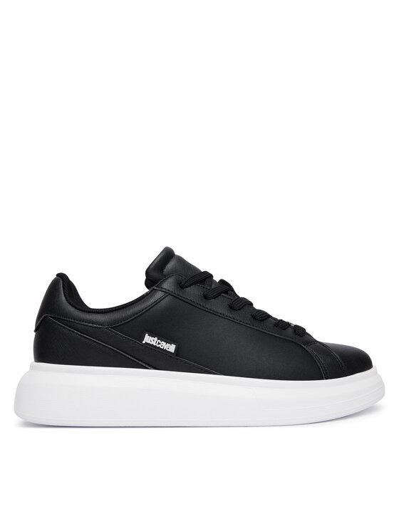 Just Cavalli Sneakersy Just Cavalli 81QA3SBB ZPC34 Čierna