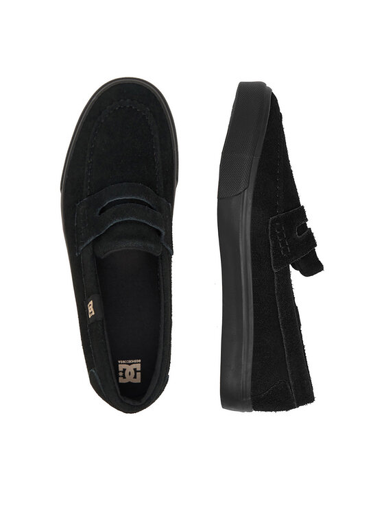 DC Shoes Кросівки DC Shoes EO-LEA-ZL-D107 Чорний
