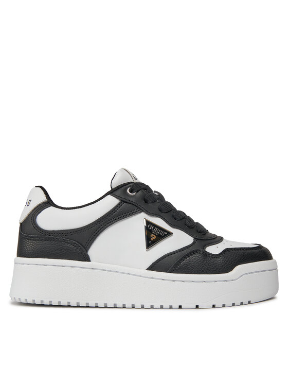 Guess Sneakersy Guess FLJMR4 ELE12 Bílá